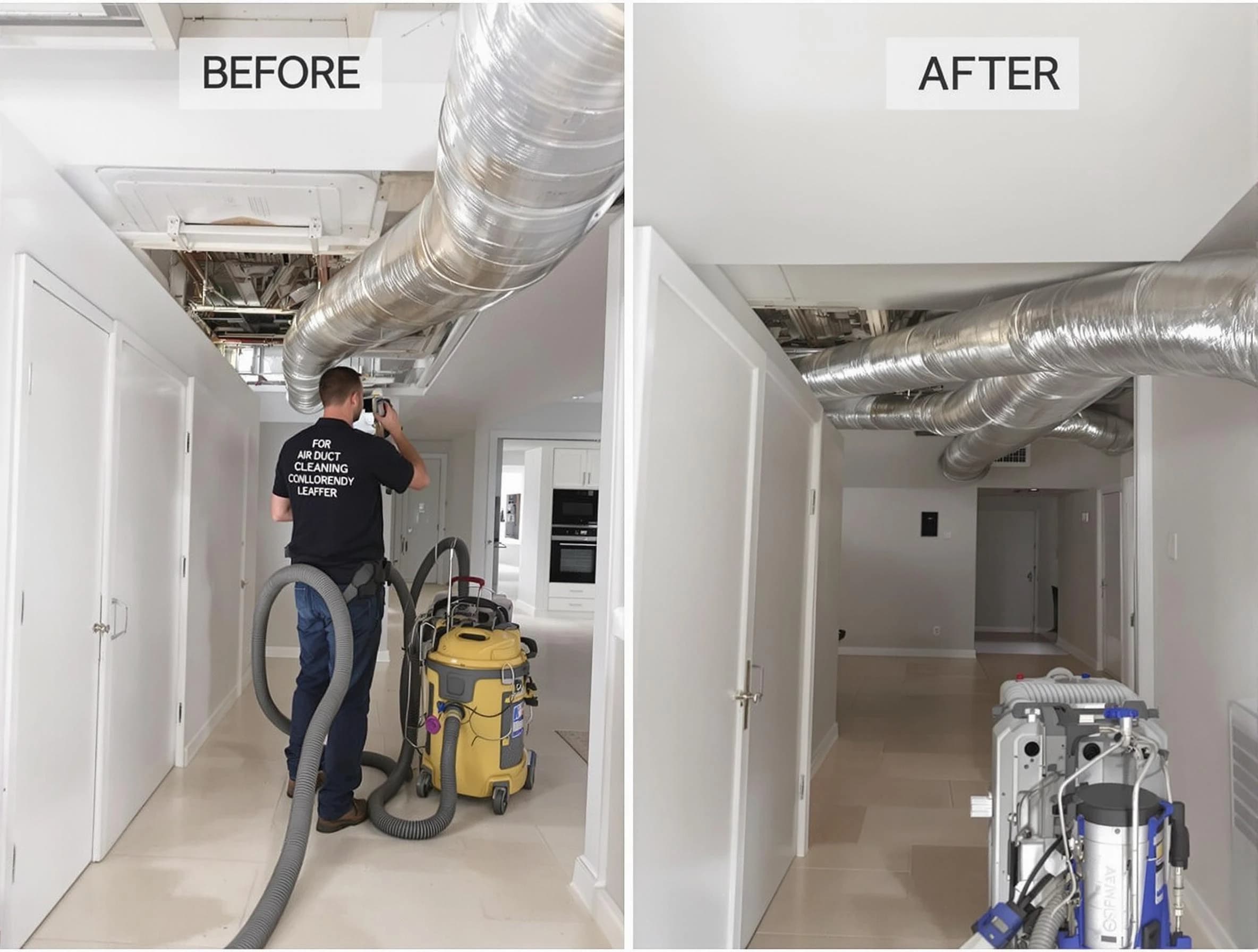 Sylacauga Air Duct Cleaning professional performing thorough air duct cleaning in Sylacauga