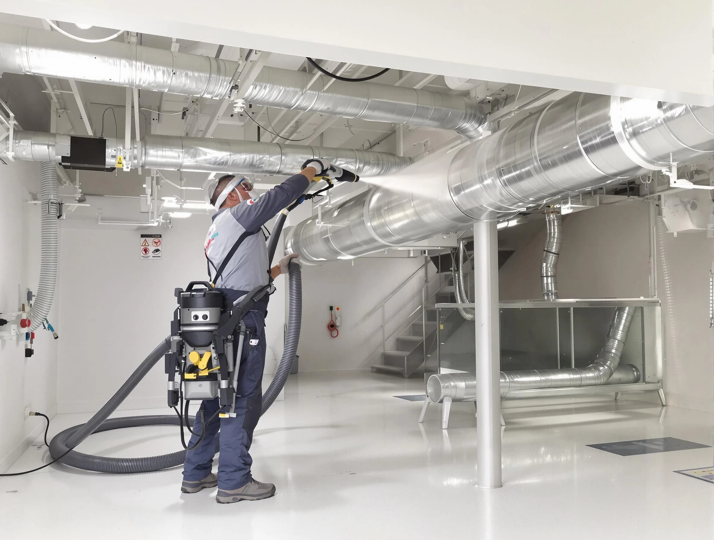 Professional central duct cleaning by Sylacauga Air Duct Cleaning in Sylacauga