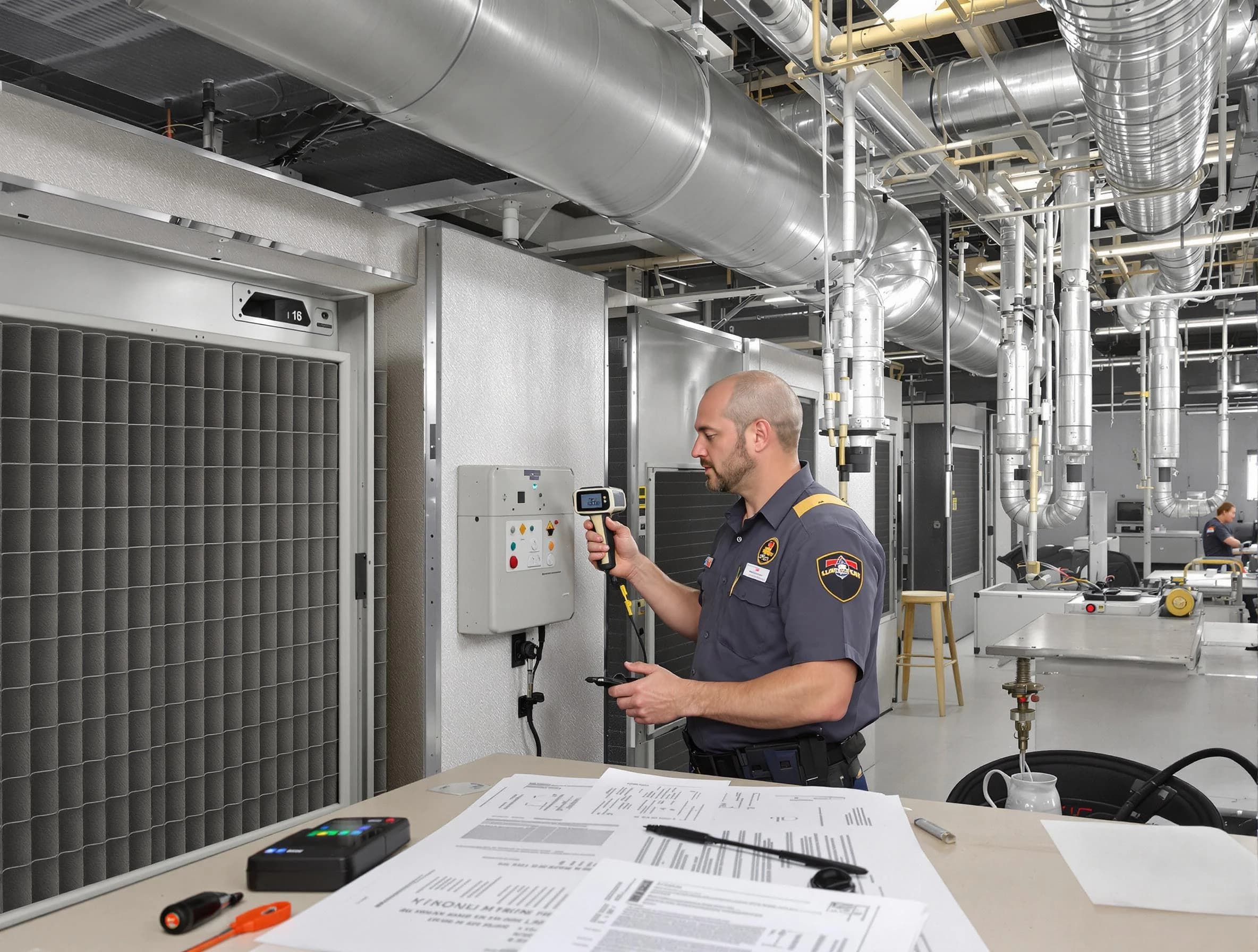 Professional filter system inspection by Sylacauga Air Duct Cleaning in Sylacauga