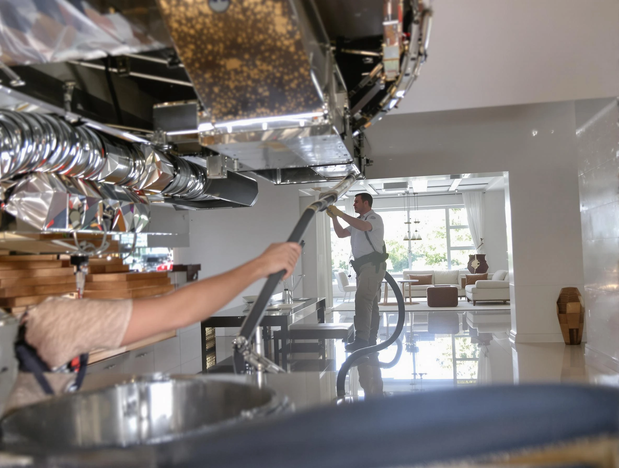 Air Conditioning Duct Cleaning in Sylacauga