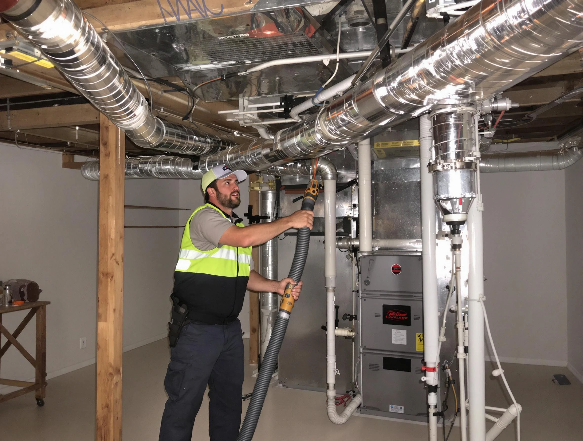 Furance Air Duct Cleaning in Sylacauga