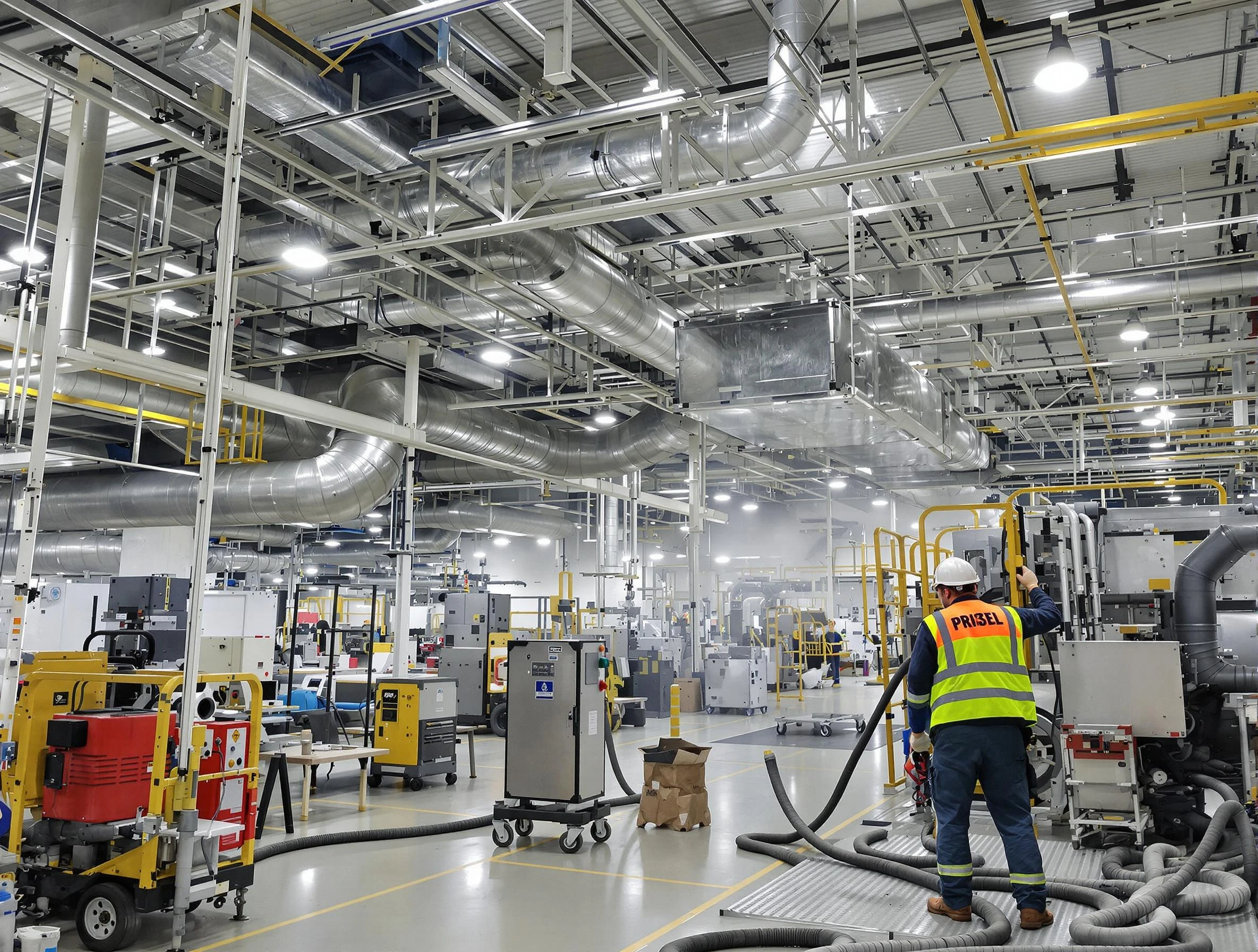 Industrial Duct Cleaning in Sylacauga