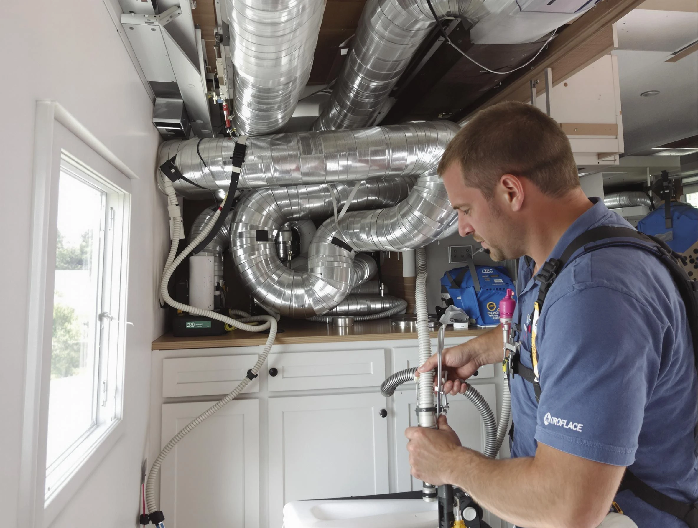 Mobile Home Air Duct Cleaning in Sylacauga