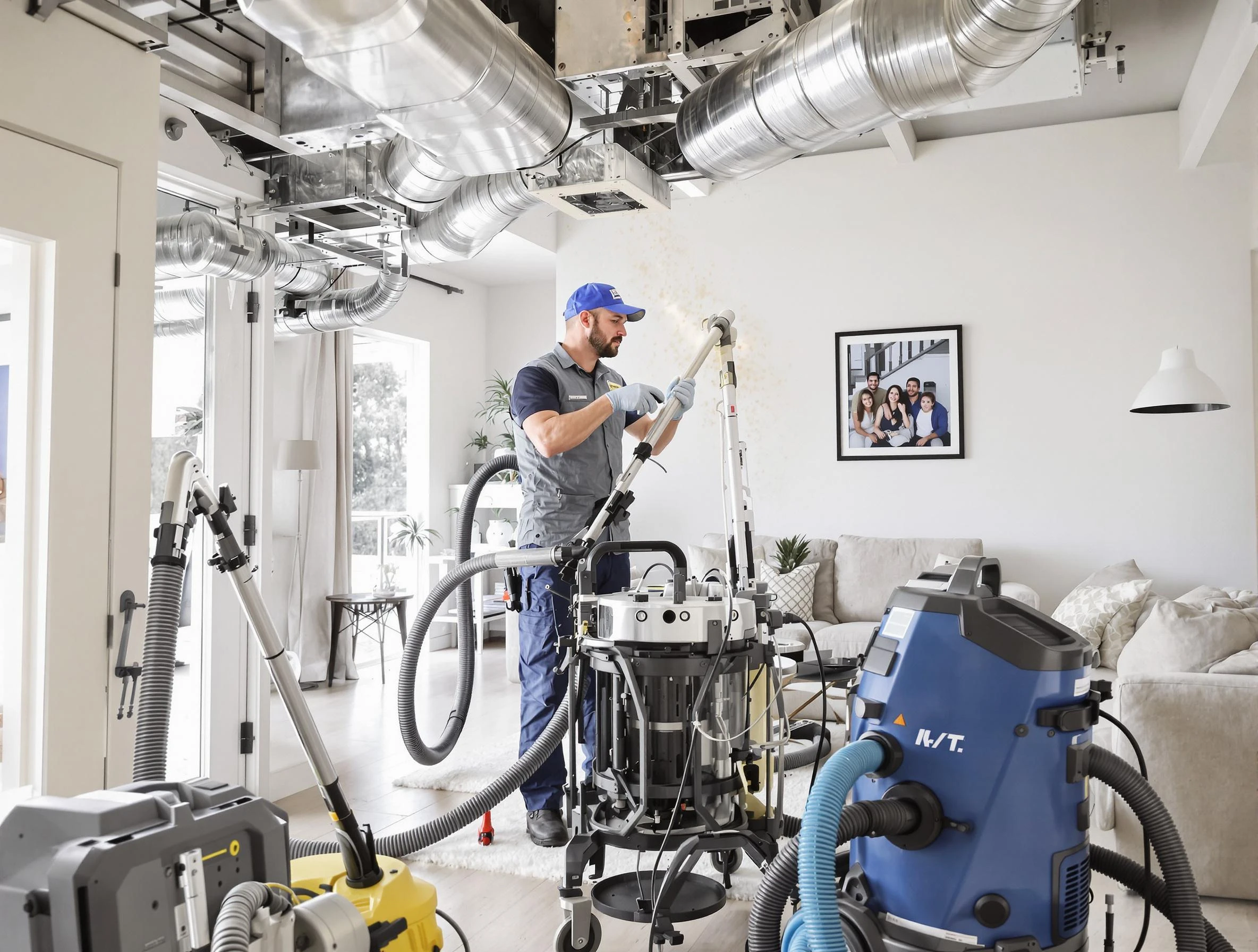 Residential Air Duct Cleaning in Sylacauga