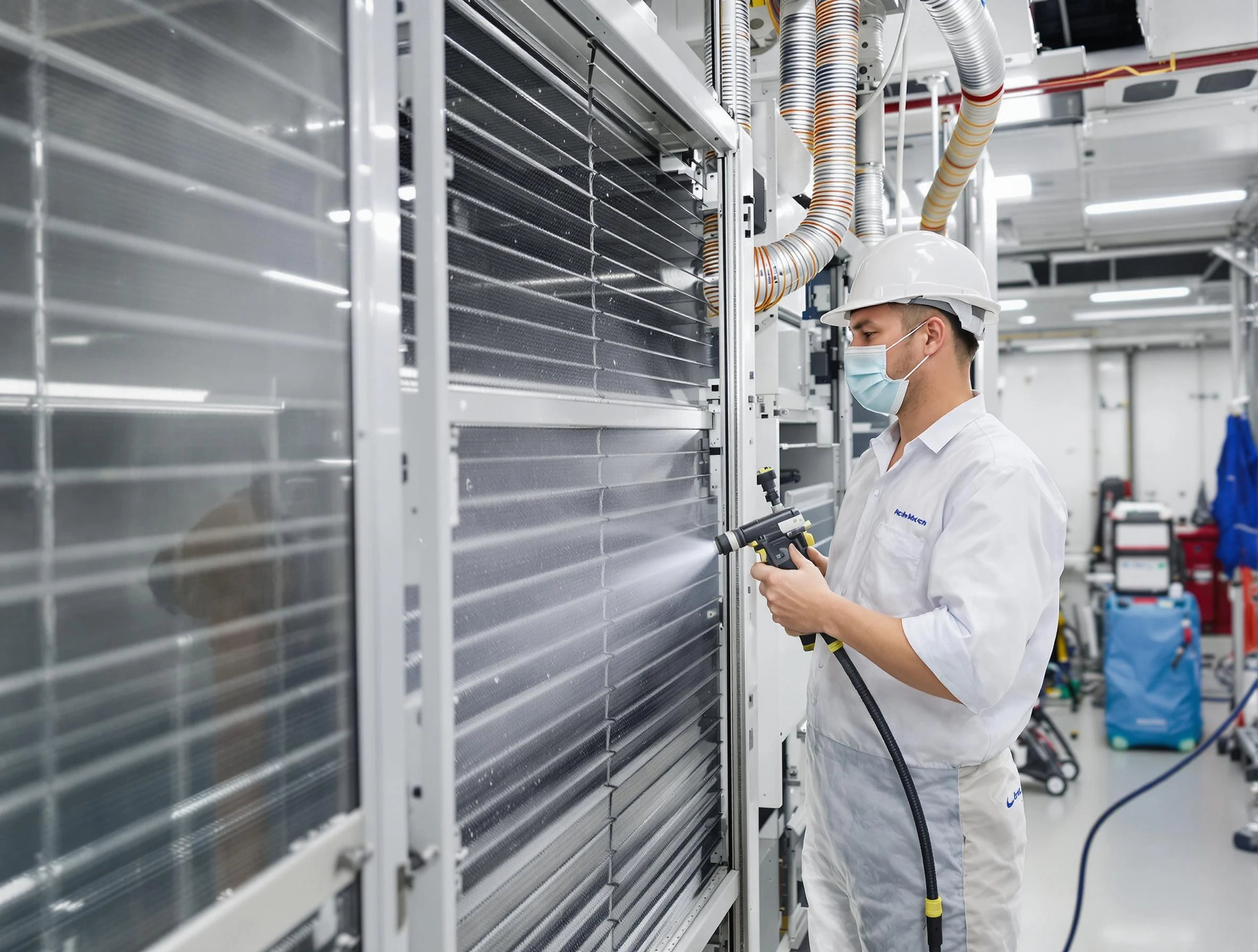 Professional AC coil cleaning by Sylacauga Air Duct Cleaning in Sylacauga