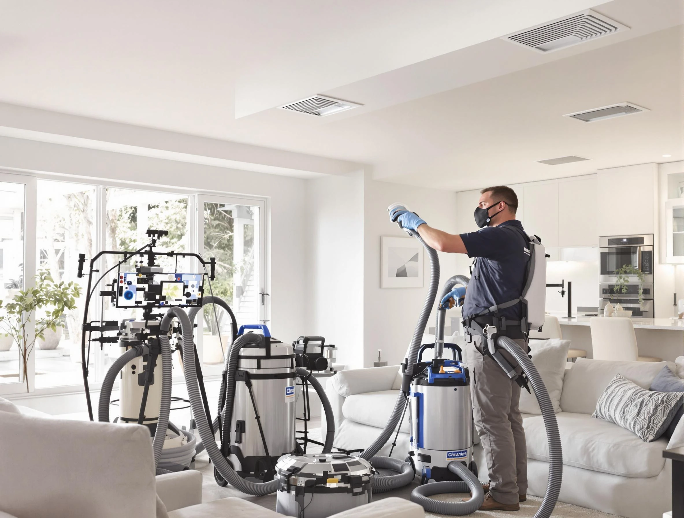 Professional AC duct cleaning by Sylacauga Air Duct Cleaning in Sylacauga