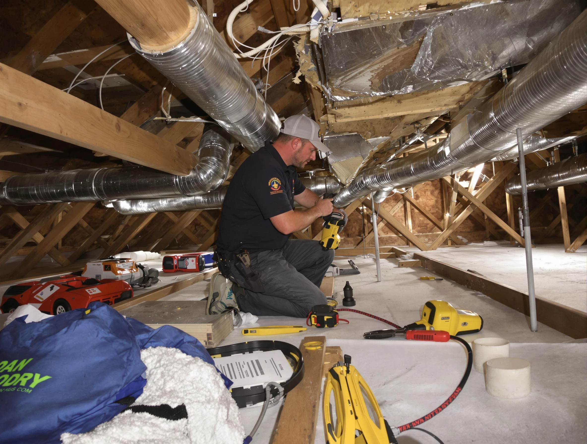 Professional air duct repair by Sylacauga Air Duct Cleaning in Sylacauga