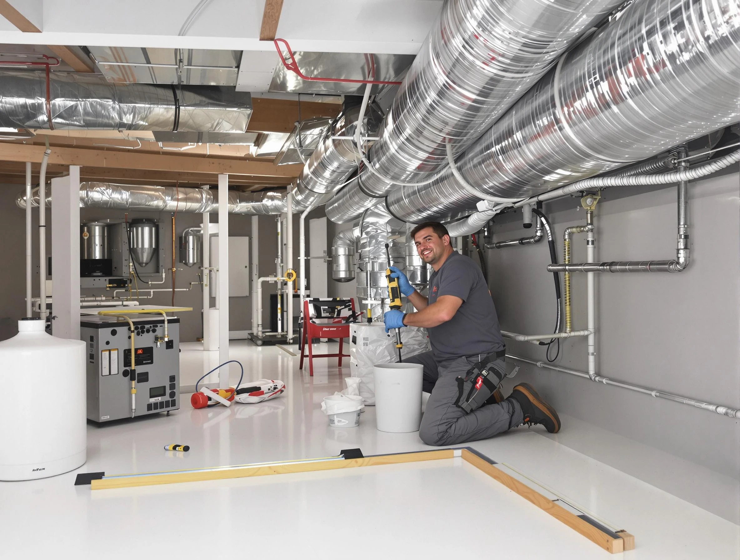 Professional duct sealing service by Sylacauga Air Duct Cleaning in Sylacauga
