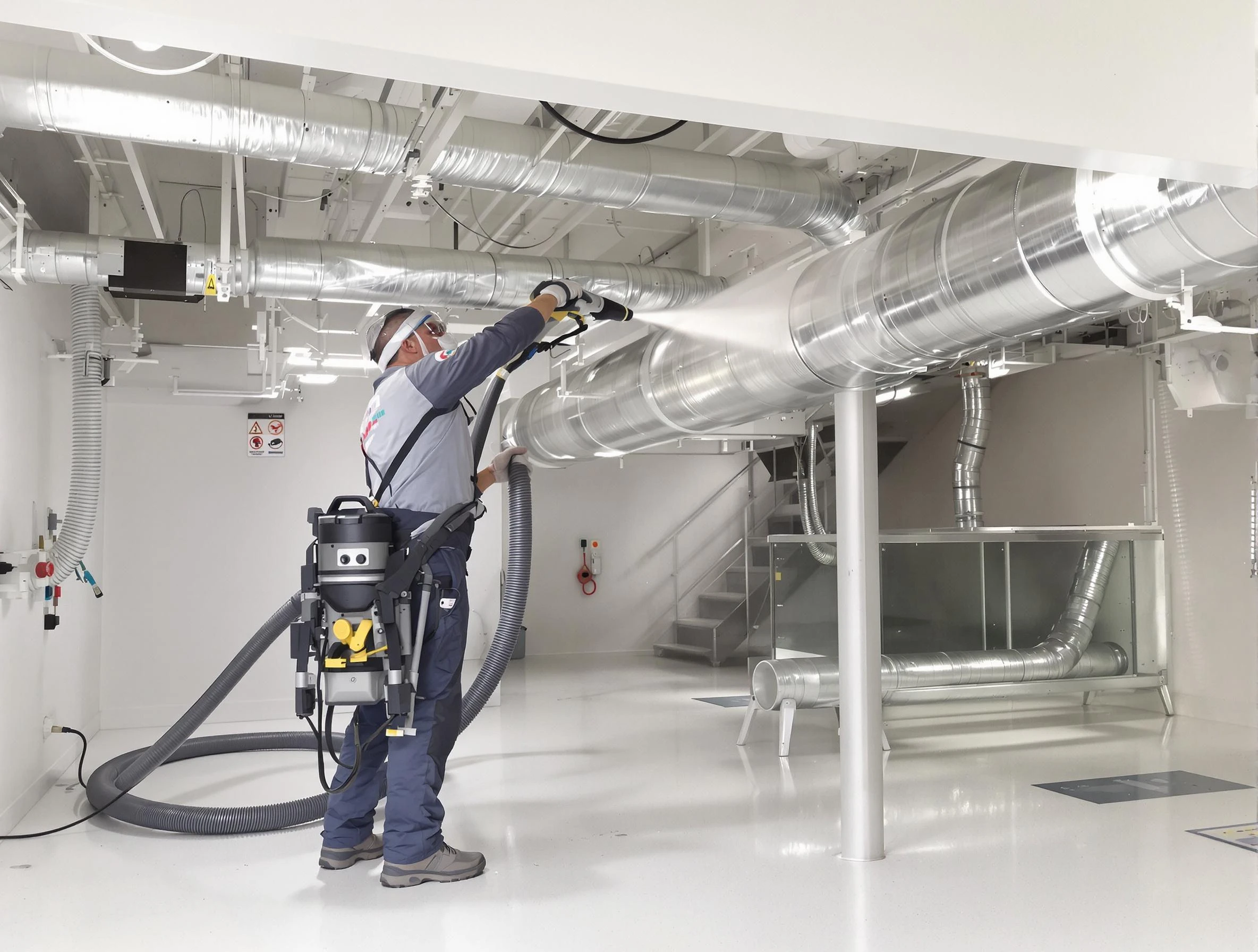 Professional central duct cleaning by Sylacauga Air Duct Cleaning in Sylacauga