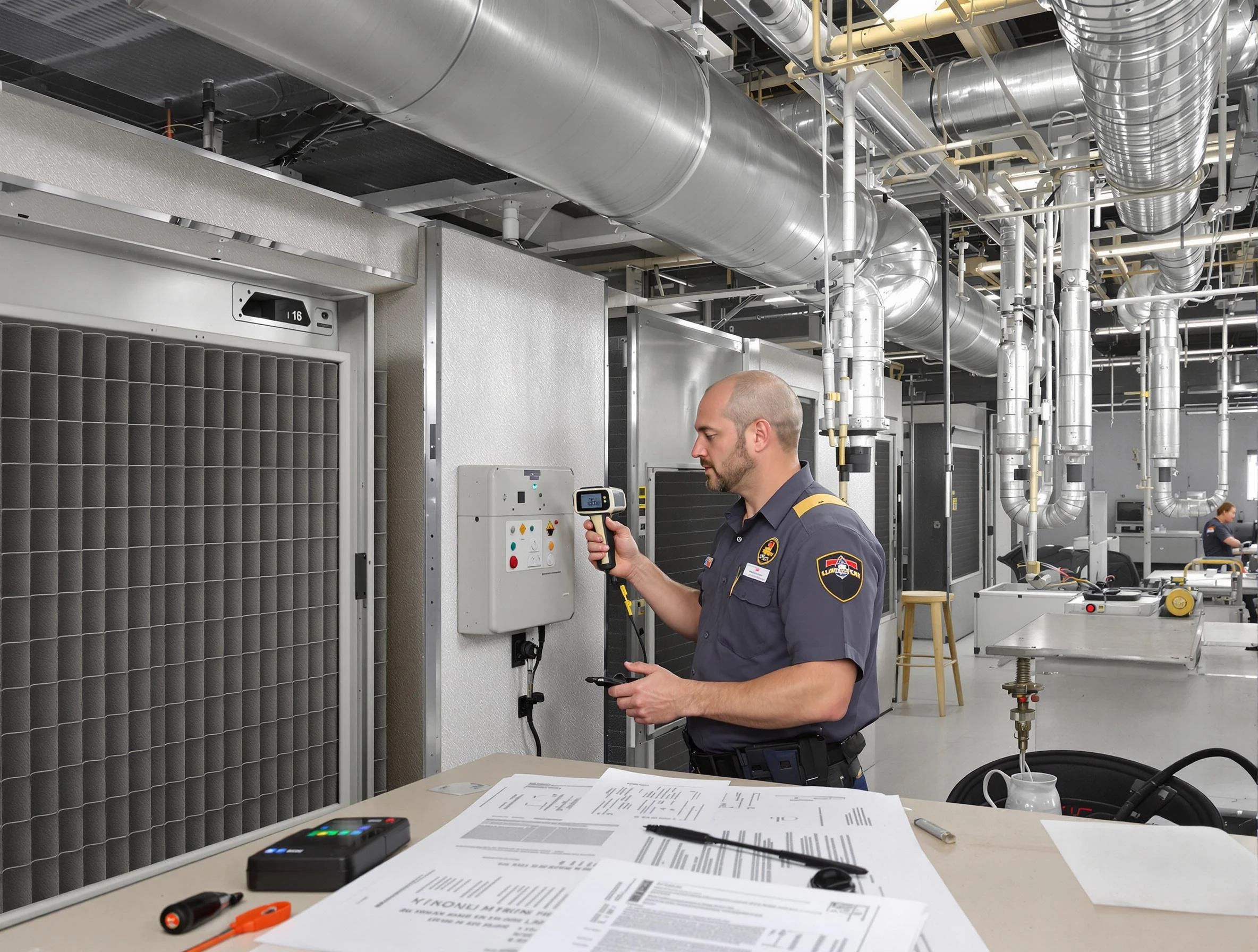 Professional filter system inspection by Sylacauga Air Duct Cleaning in Sylacauga