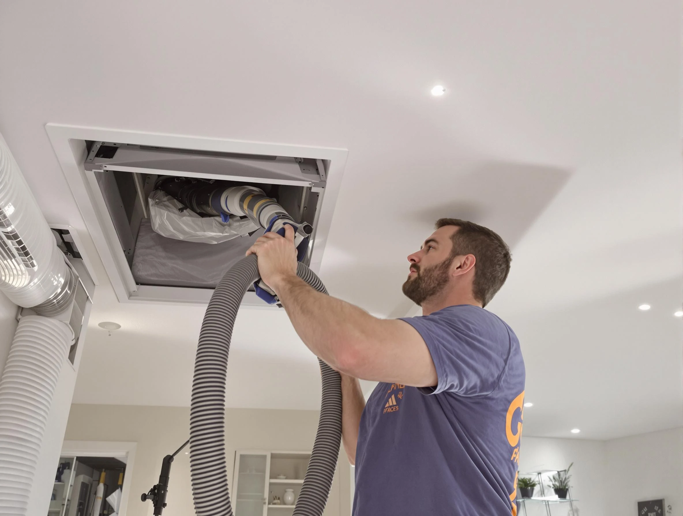Precision indoor duct cleaning by Sylacauga Air Duct Cleaning in Sylacauga