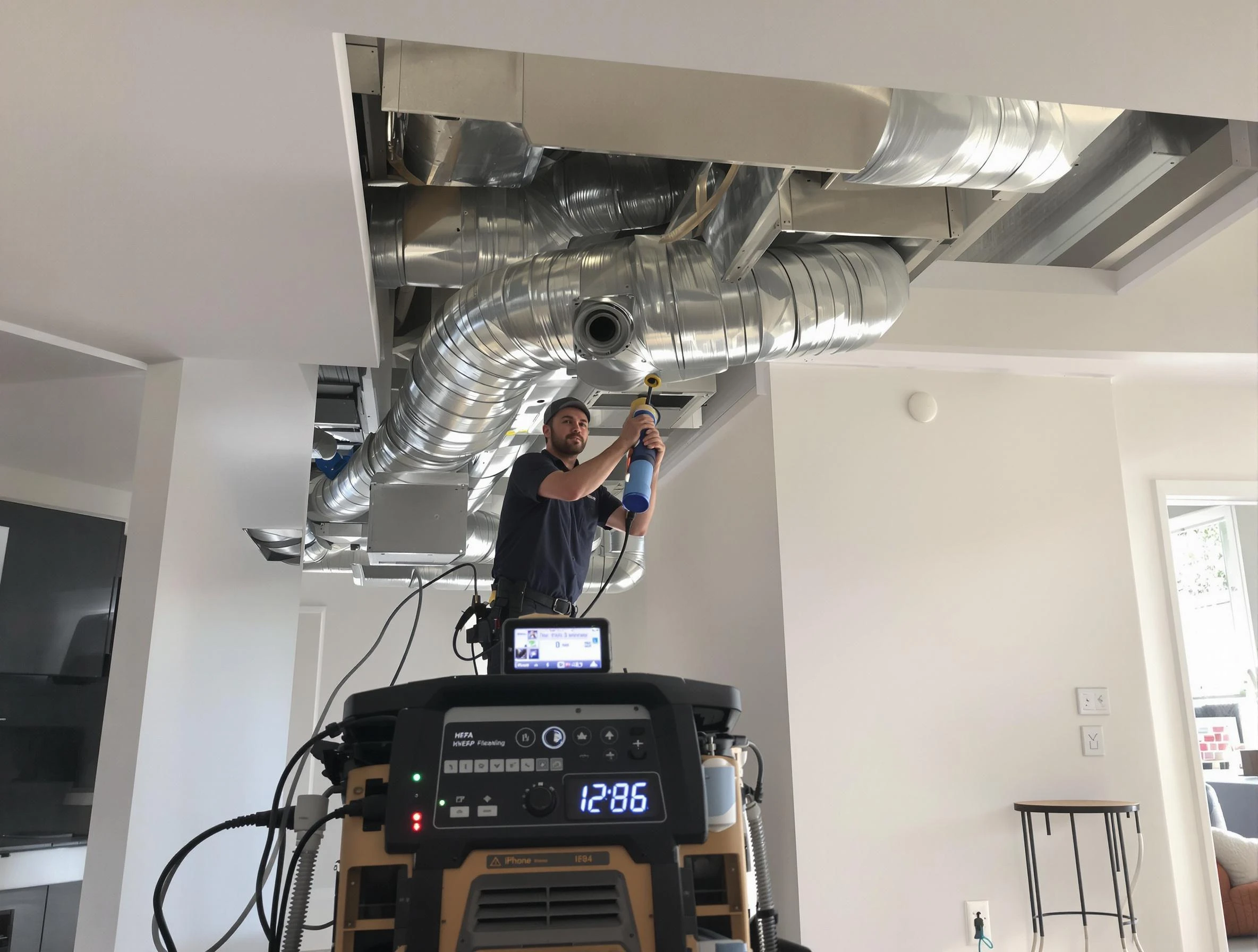 Advanced pure air duct cleaning by Sylacauga Air Duct Cleaning in Sylacauga